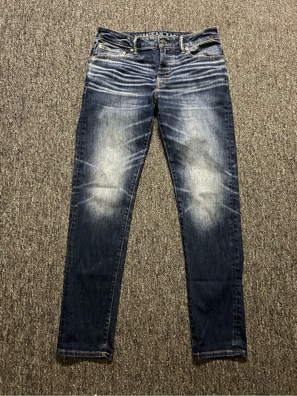 NEW Men’s  American Eagle Outfitters Slim Airflex+ Temptech Denim Jeans Sz 32x32